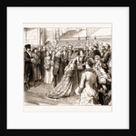 The Lord Mayor's Banquet At The Guildhall, London, UK, 1883 by Anonymous