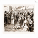 The Lord Mayor's Banquet At The Guildhall, London, UK, 1883 by Anonymous