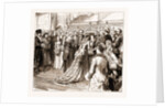 The Lord Mayor's Banquet At The Guildhall, London, UK, 1883 by Anonymous