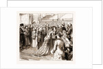 The Lord Mayor's Banquet At The Guildhall, London, UK, 1883 by Anonymous