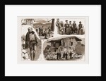 The Disastrous Earthquake In Anatolia, Asia Minor, 1883 by Anonymous