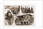 The Disastrous Earthquake In Anatolia, Asia Minor, 1883 by Anonymous