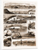 From The Pacific To The Atlantic Along The Route Of The Panama Canal, 1883 by Anonymous