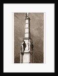 The Zulu War Memorial At Pietermaritzburg, South Africa, 1883 by Anonymous