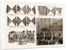 The Duke Of Cambridge Depositing The Colours Of Seventeen Scottish Regiments In St. Giles's High Church, Edinburgh, Scotland, UK, 1883 by Anonymous