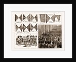 The Duke Of Cambridge Depositing The Colours Of Seventeen Scottish Regiments In St. Giles's High Church, Edinburgh, Scotland, UK, 1883 by Anonymous