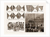The Duke Of Cambridge Depositing The Colours Of Seventeen Scottish Regiments In St. Giles's High Church, Edinburgh, Scotland, UK, 1883 by Anonymous