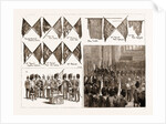 The Duke Of Cambridge Depositing The Colours Of Seventeen Scottish Regiments In St. Giles's High Church, Edinburgh, Scotland, UK, 1883 by Anonymous