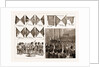 The Duke Of Cambridge Depositing The Colours Of Seventeen Scottish Regiments In St. Giles's High Church, Edinburgh, Scotland, UK, 1883 by Anonymous