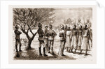 The Rebellion In The Sudan, 1883 by Anonymous