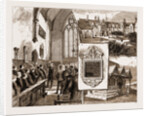 The Memorial To The Late Captain Gill At Brighton College, UK, 1883 by Anonymous