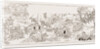 The Rioting In Canton, 1883 by Anonymous