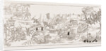 The Rioting In Canton, 1883 by Anonymous