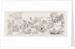 The Rioting In Canton, 1883 by Anonymous