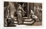The Performance Of The Electra Of Sophocles By Ladies At Girton College, Near Cambridge, UK, 1883 by Anonymous