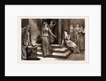 The Performance Of The Electra Of Sophocles By Ladies At Girton College, Near Cambridge, UK, 1883 by Anonymous