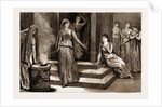 The Performance Of The Electra Of Sophocles By Ladies At Girton College, Near Cambridge, UK, 1883 by Anonymous