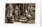 The Performance Of The Electra Of Sophocles By Ladies At Girton College, Near Cambridge, UK, 1883 by Anonymous