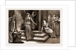 The Performance Of The Electra Of Sophocles By Ladies At Girton College, Near Cambridge, UK, 1883 by Anonymous