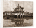 The Wu Soong Ting Tea-drinking House In The Native City, Shanghai, China, 1883 by Anonymous