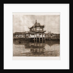 The Wu Soong Ting Tea-drinking House In The Native City, Shanghai, China, 1883 by Anonymous