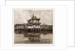 The Wu Soong Ting Tea-drinking House In The Native City, Shanghai, China, 1883 by Anonymous
