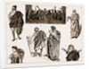 The Performance Of The Birds Of Aristophanes At St. Andrew's Hall, Cambridge, By Members Of The University, UK, 1883 by Anonymous