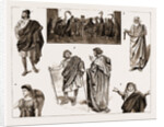 The Performance Of The Birds Of Aristophanes At St. Andrew's Hall, Cambridge, By Members Of The University, UK, 1883 by Anonymous