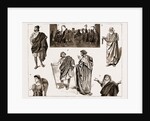 The Performance Of The Birds Of Aristophanes At St. Andrew's Hall, Cambridge, By Members Of The University, UK, 1883 by Anonymous