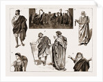 The Performance Of The Birds Of Aristophanes At St. Andrew's Hall, Cambridge, By Members Of The University, UK, 1883 by Anonymous