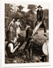 Bearer Waits, 1883 by Anonymous