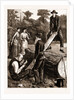Bearer Waits, 1883 by Anonymous
