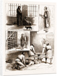 Scenes From The Egyptian Prisons, Cairo, 1883; The Women's Ward, In For Life; A Warder, A Friendly Discussion, Extorting Evidence by Anonymous