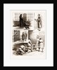 Scenes From The Egyptian Prisons, Cairo, 1883; The Women's Ward, In For Life; A Warder, A Friendly Discussion, Extorting Evidence by Anonymous