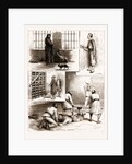Scenes From The Egyptian Prisons, Cairo, 1883; The Women's Ward, In For Life; A Warder, A Friendly Discussion, Extorting Evidence by Anonymous