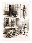 Scenes From The Egyptian Prisons, Cairo, 1883; The Women's Ward, In For Life; A Warder, A Friendly Discussion, Extorting Evidence by Anonymous