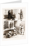 Scenes From The Egyptian Prisons, Cairo, 1883; The Women's Ward, In For Life; A Warder, A Friendly Discussion, Extorting Evidence by Anonymous