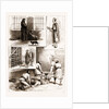 Scenes From The Egyptian Prisons, Cairo, 1883; The Women's Ward, In For Life; A Warder, A Friendly Discussion, Extorting Evidence by Anonymous