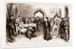 The Trial Scene From The Merchant Of Venice As Performed At Oxford By Members Of The Philothespian Club, UK, 1883 by Anonymous