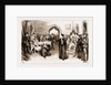 The Trial Scene From The Merchant Of Venice As Performed At Oxford By Members Of The Philothespian Club, UK, 1883 by Anonymous