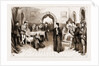 The Trial Scene From The Merchant Of Venice As Performed At Oxford By Members Of The Philothespian Club, UK, 1883 by Anonymous