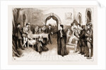 The Trial Scene From The Merchant Of Venice As Performed At Oxford By Members Of The Philothespian Club, UK, 1883 by Anonymous