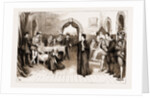 The Trial Scene From The Merchant Of Venice As Performed At Oxford By Members Of The Philothespian Club, UK, 1883 by Anonymous