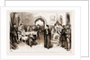 The Trial Scene From The Merchant Of Venice As Performed At Oxford By Members Of The Philothespian Club, UK, 1883 by Anonymous
