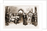 The Trial Scene From The Merchant Of Venice As Performed At Oxford By Members Of The Philothespian Club, UK, 1883 by Anonymous