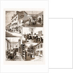 The Victoria School For Girls, Carlsruhe, Under The Direction Of H.R.H. The Grand Duchess Of Baden, Germany, 1883 by Anonymous