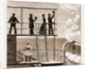 The Voyage Of The Duke And Duchess Of Connaught To India On Board The P&O Mail Steamer Cathay, 1883 by Anonymous