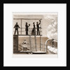 The Voyage Of The Duke And Duchess Of Connaught To India On Board The P&O Mail Steamer Cathay, 1883 by Anonymous