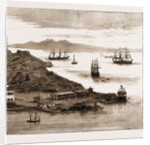The Voyage Of The Duke And Duchess Of Connaught To India On Board The P&O Mail Steamer Cathay, 1883 by Anonymous