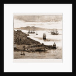 The Voyage Of The Duke And Duchess Of Connaught To India On Board The P&O Mail Steamer Cathay, 1883 by Anonymous